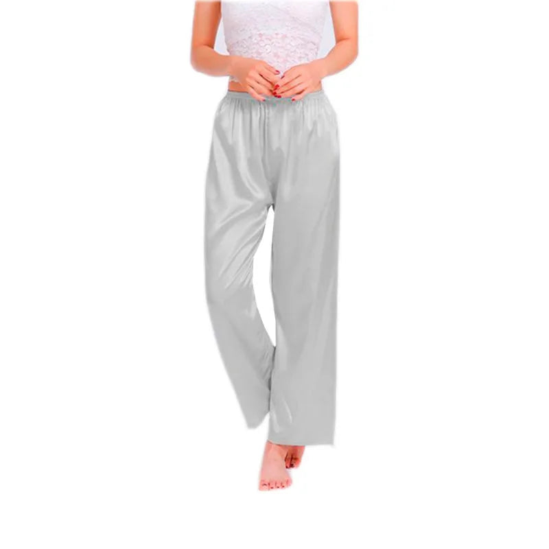 Pantalon Pyjama Satin — vue 2