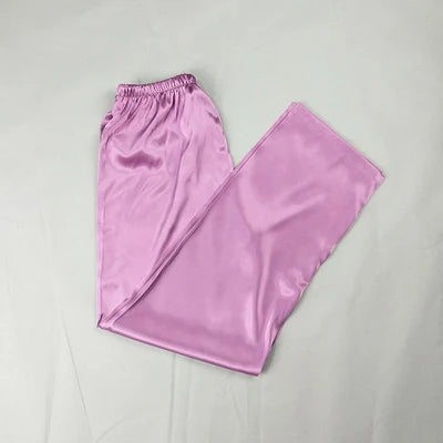 Pantalon Pyjama Satin — vue 9