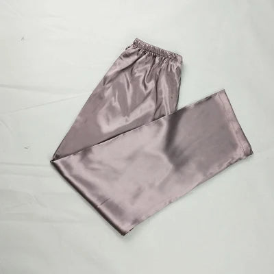 Bas Pyjama Satin — vue 11