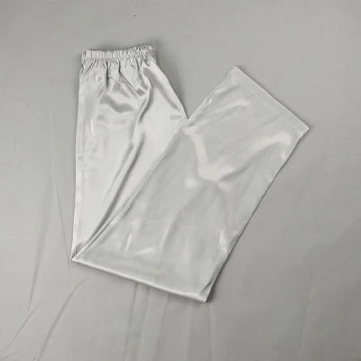 Pantalon Pyjama Satin — vue 15
