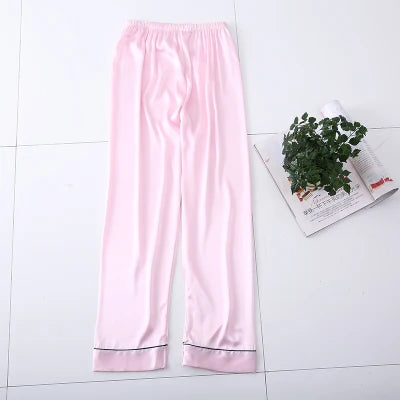 Pyjama Pantalon Satin — vue 18