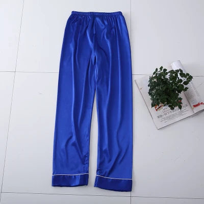 Pantalon Pyjama Satin — vue 16