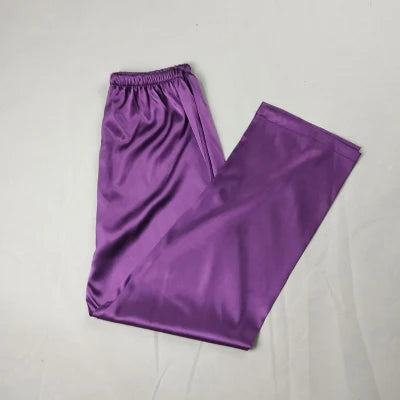 Pantalon Pyjama Satin — vue 7