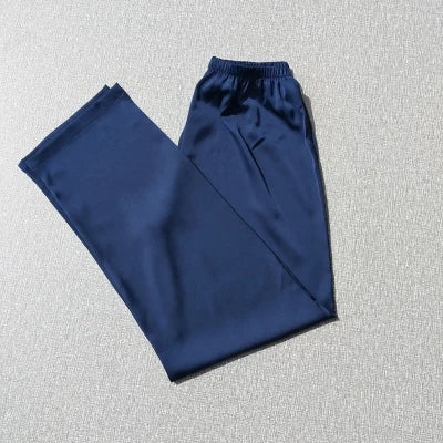 Pantalon Pyjama Satin — vue 14