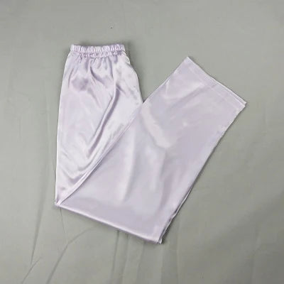 Bas Pyjama Satin — vue 5