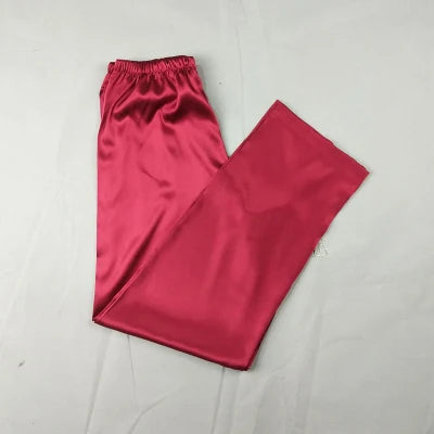 Bas Pyjama Satin — vue 17