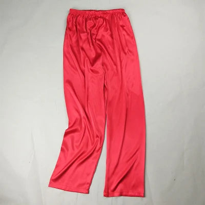 Pantalon Pyjama Satin — vue 8