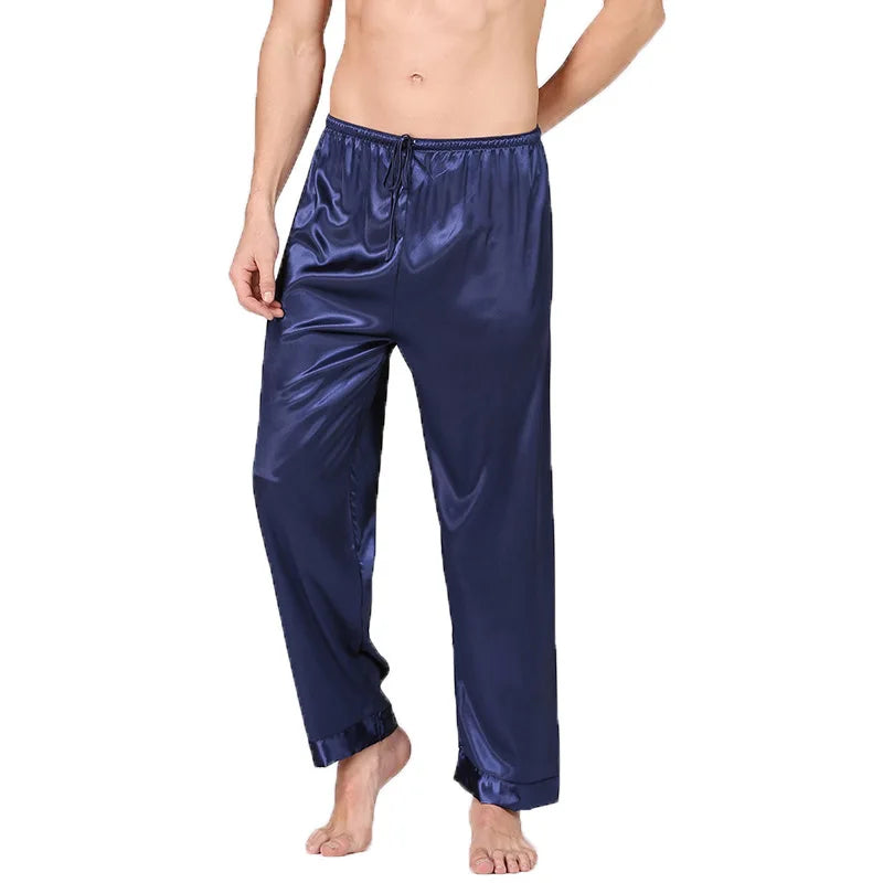 Pantalon Pyjama Homme Satin — vue 5
