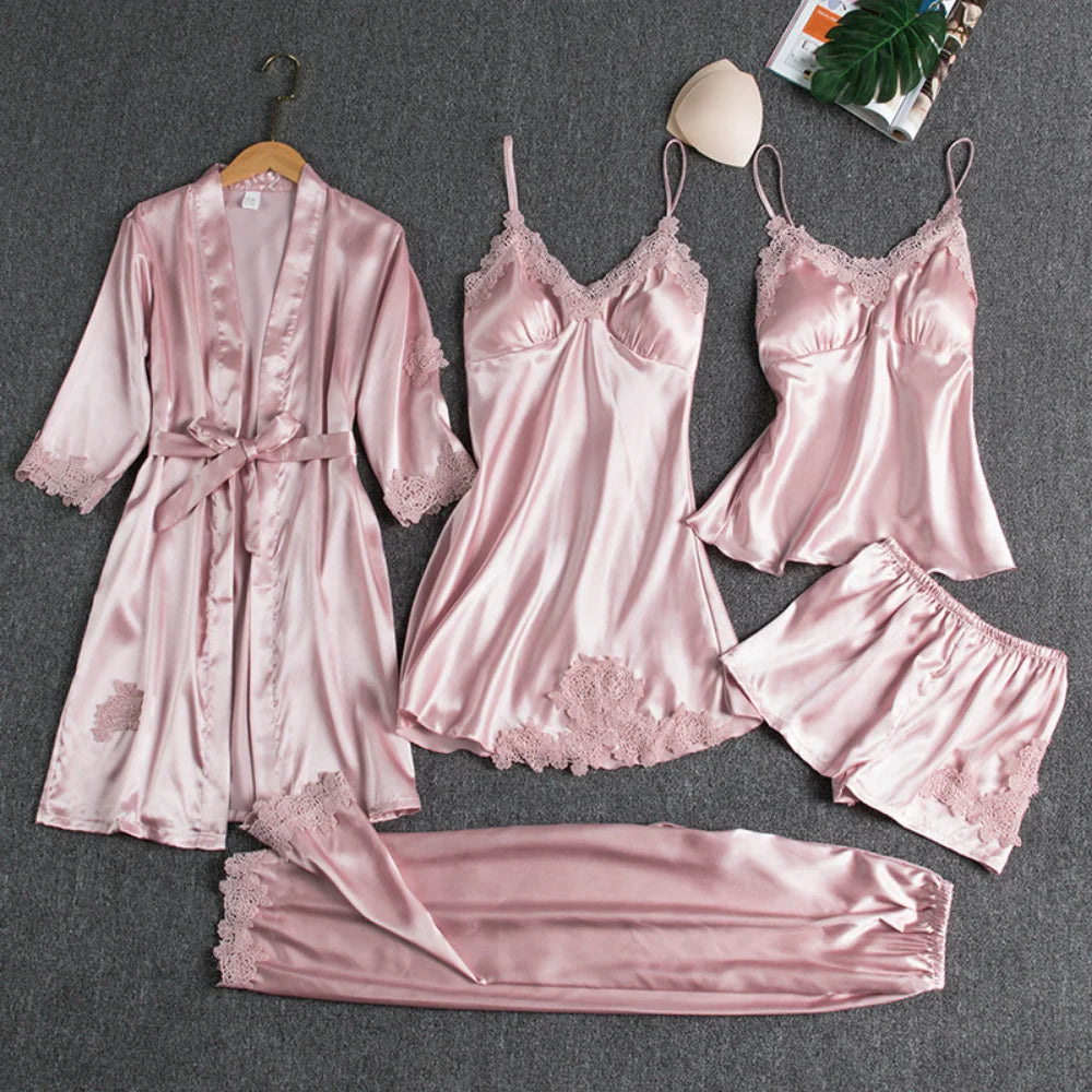 Ensemble Satin Pyjama — vue 7