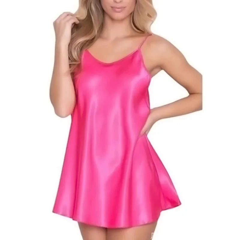 Haut De pyjama Satin — vue 3