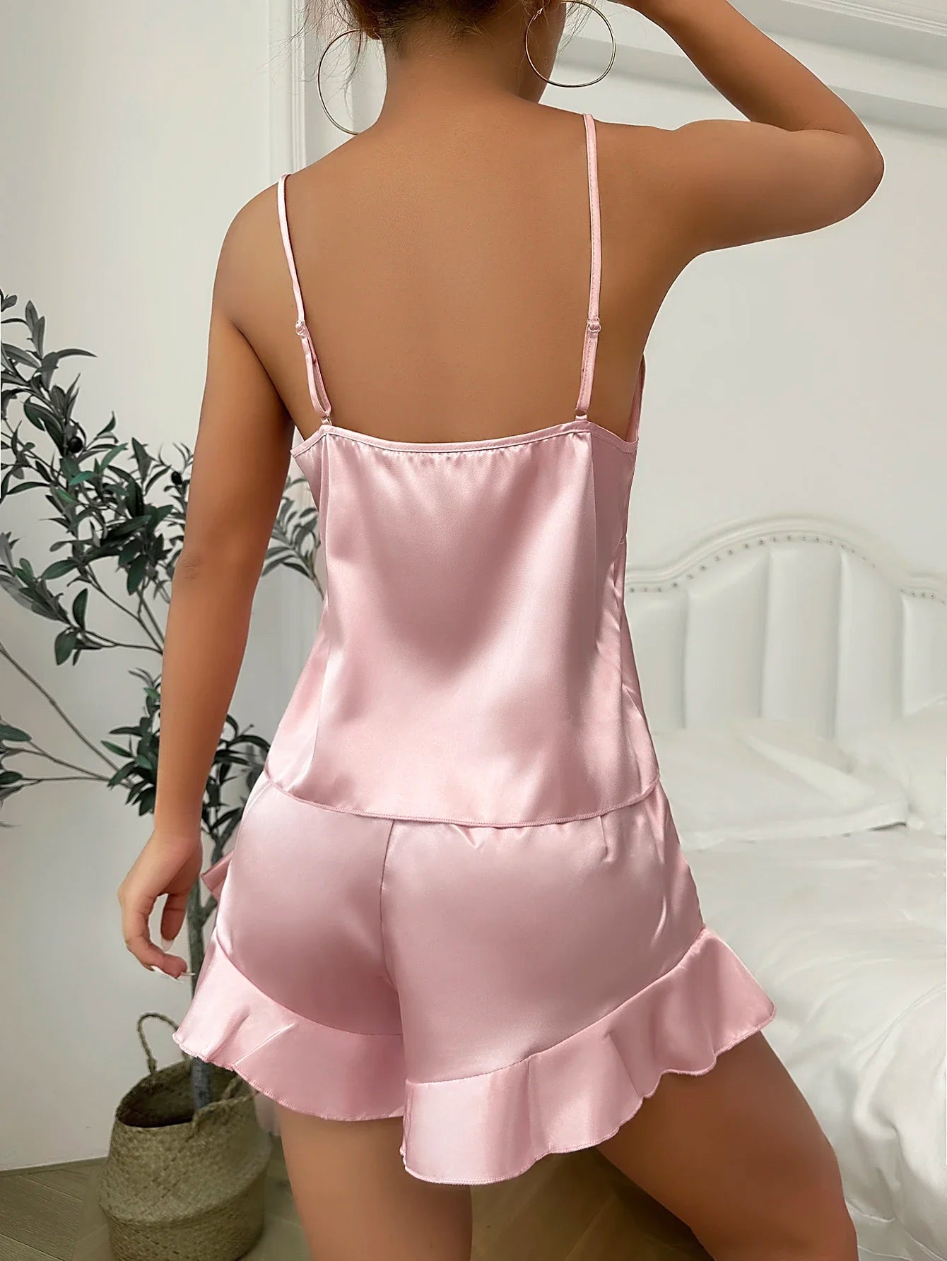 Pyjama Satin 3 Pieces — vue 5