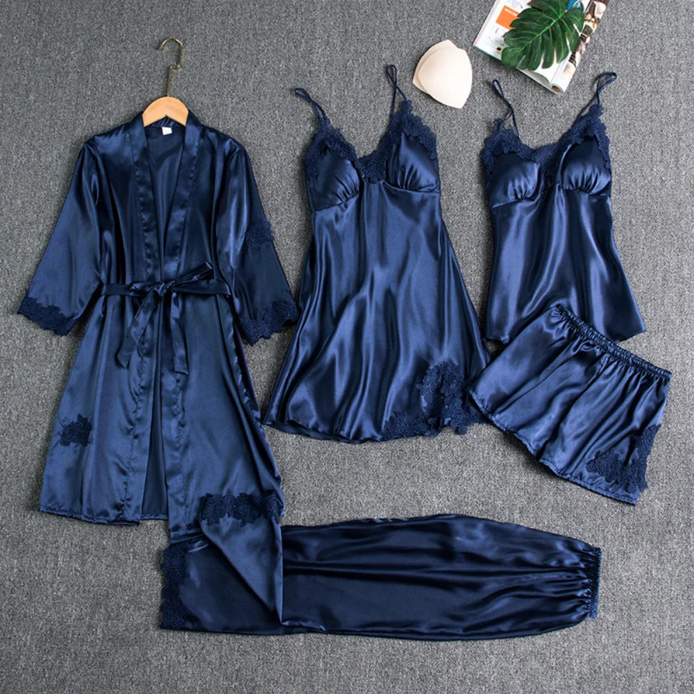Ensemble Satin Pyjama — vue 6