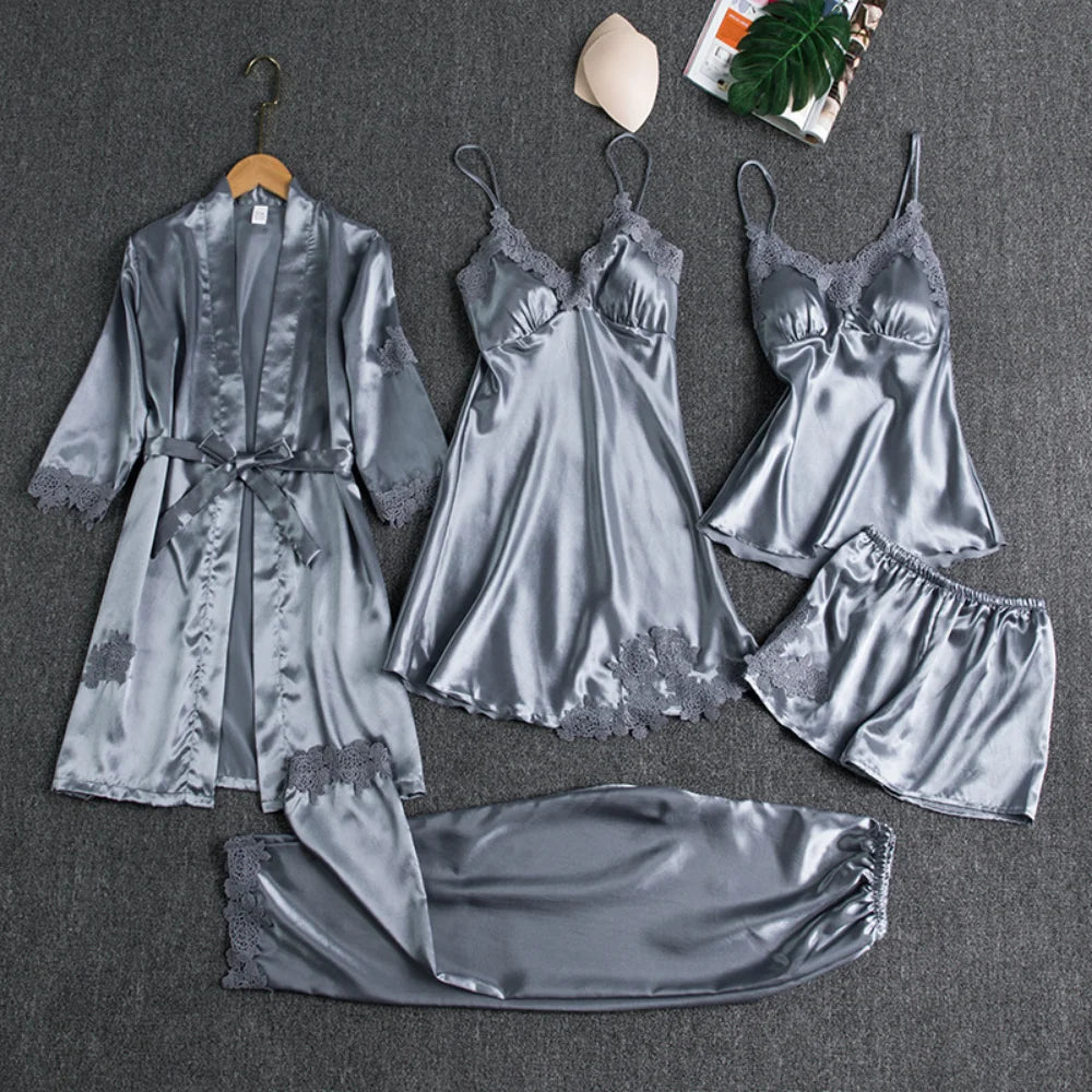 Ensemble Satin Pyjama