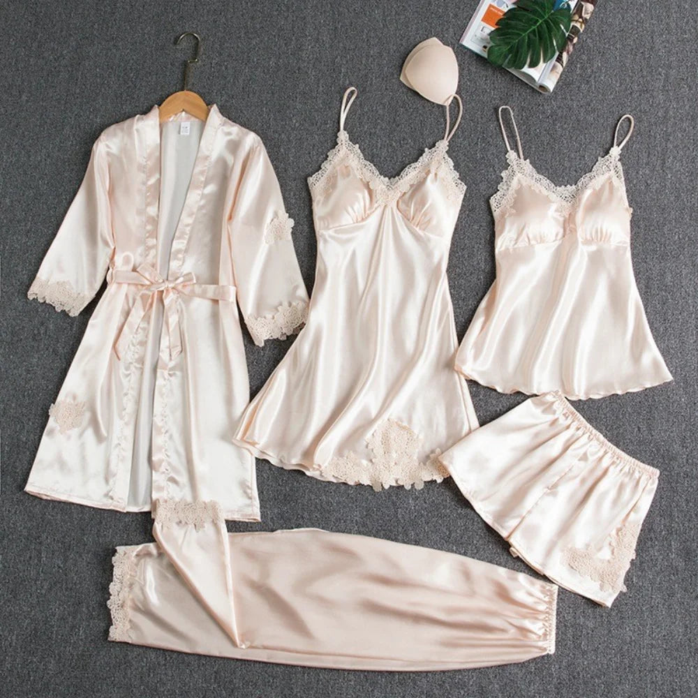 Ensemble Satin Pyjama — vue 5