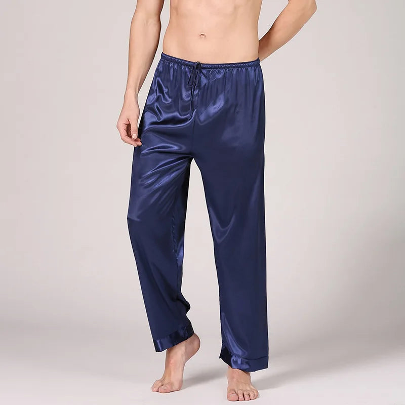 Pantalon Pyjama Homme Satin