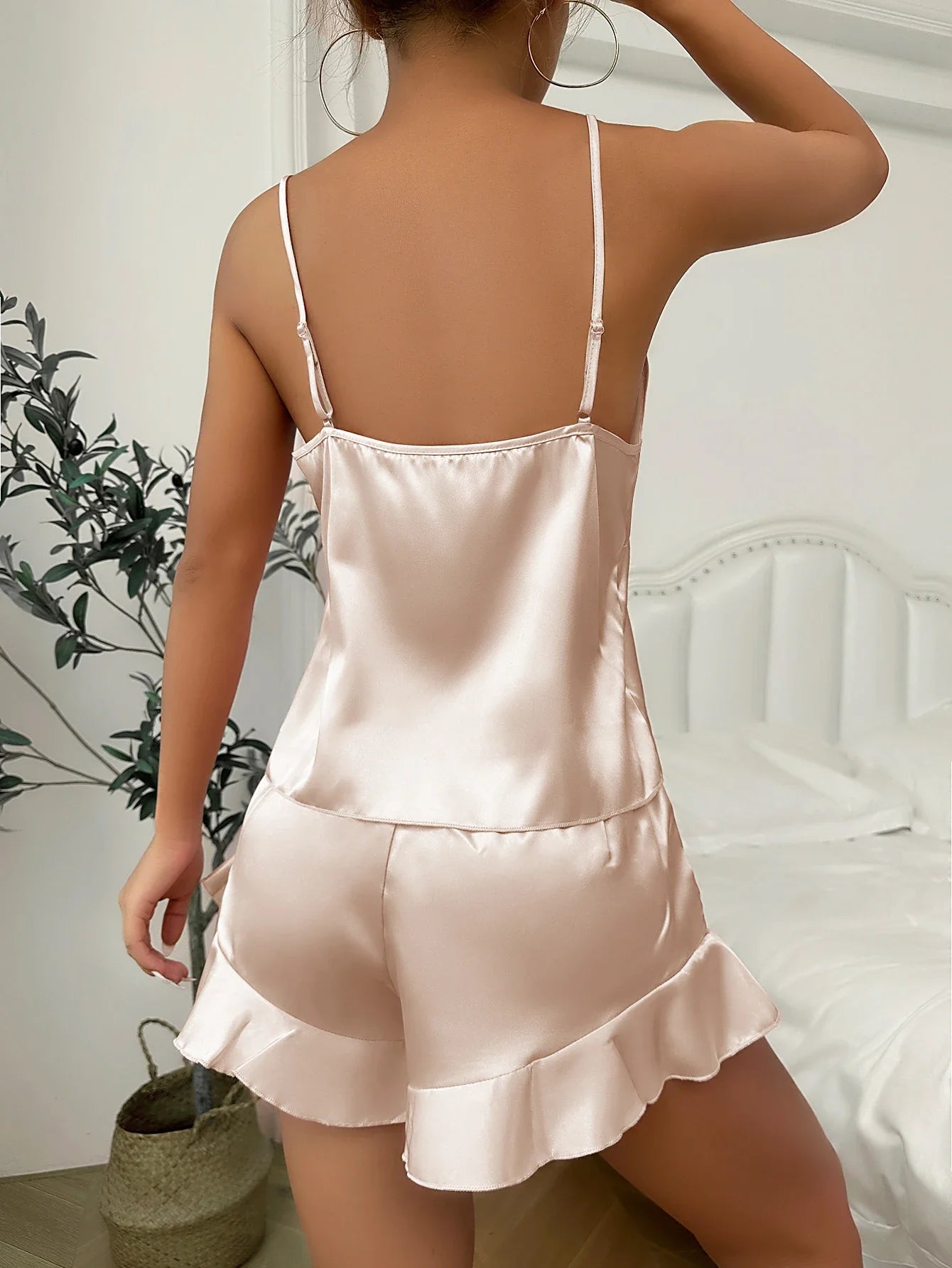 Pyjama Satin 3 Pieces — vue 11