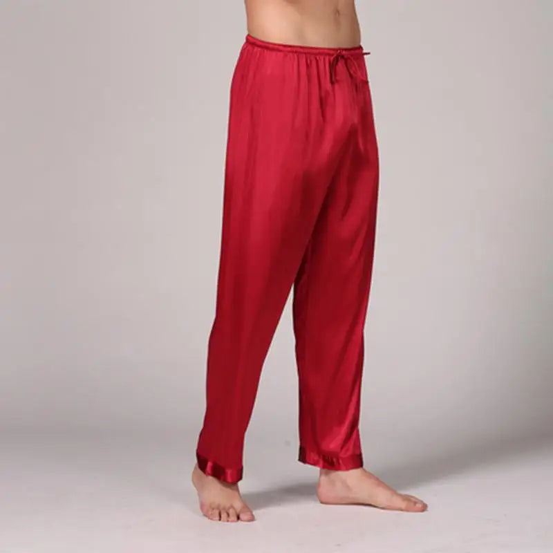Pantalon Pyjama Homme Satin — vue 6
