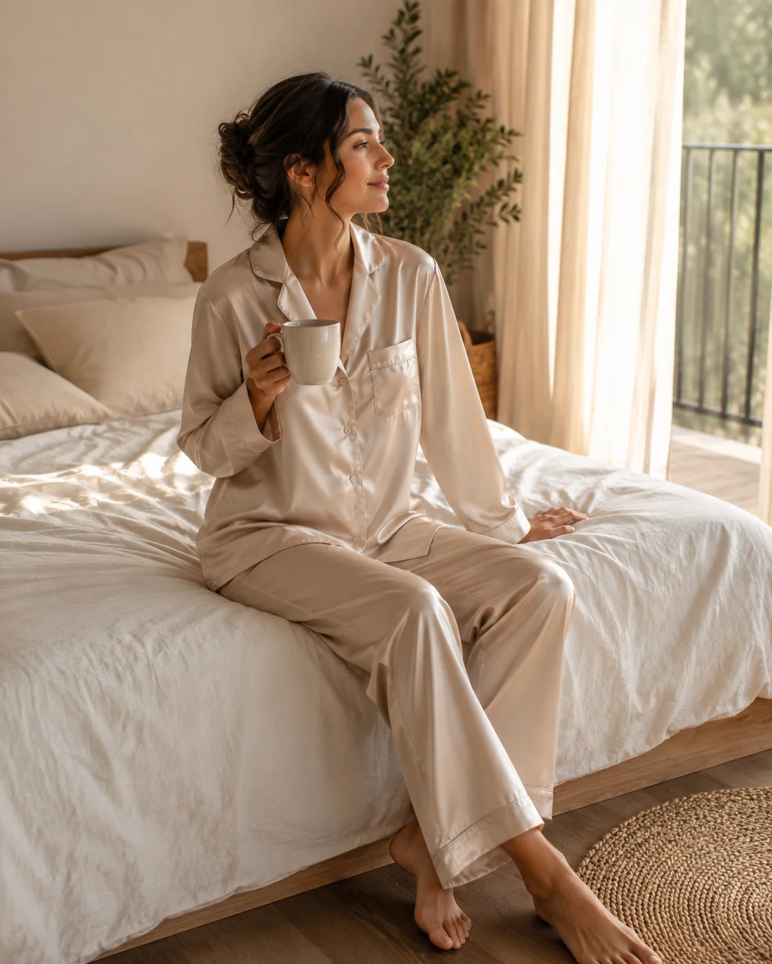 Pyjama Satin
